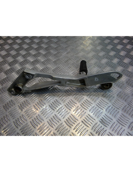 platine repose cale pied arriere droit moto yamaha 850 tdm 4tx