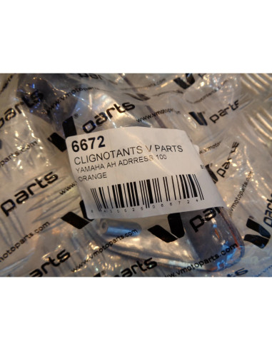 clignotant avant droit scooter suzuki ah 50 100 address v parts ST-1287-RH bihr