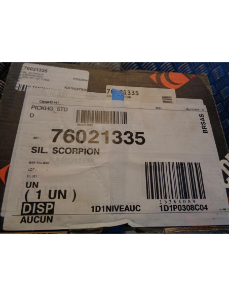 pot echappement silencieux scorpion rp-1 gp titane moto kawasaki z 800 KA1004TEM