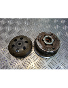 embrayage cloche correcteur couple scooter peugeot 50 sv 2