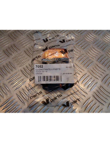 clignotant avant droit moto honda 50 ns-1 nsr 1983 - 1997 v parts ST-13130-RH bi