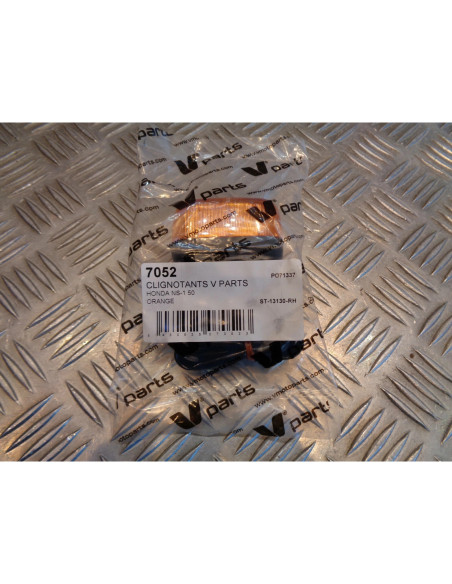 clignotant avant droit moto honda 50 ns-1 nsr 1983 - 1997 v parts ST-13130-RH bi