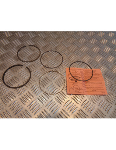 jeu segments 95 mm moto yamaha 600 tt wiseco 3740XJ bihr XJ3740