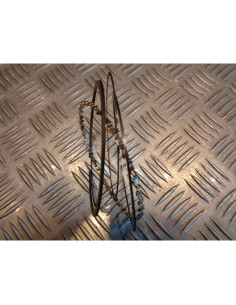 jeu segments 95 mm moto yamaha 600 tt wiseco 3740XJ bihr XJ3740 2