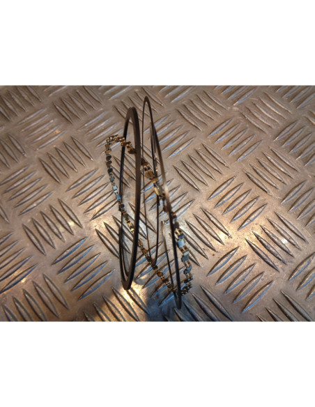 jeu segments 95 mm moto yamaha 600 tt wiseco 3740XJ bihr XJ3740