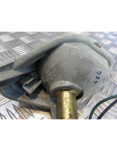 clignotant avant gauche scooter yamaha xc 125 t r cygnus mbk flame