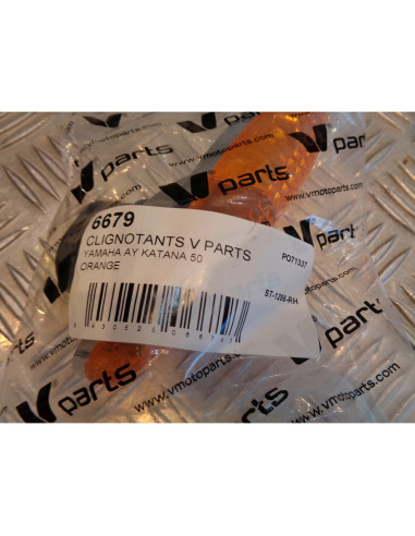 clignotant avant droit scooter suzuki ay 50 katana v parts ST-1298-RH bihr 6679