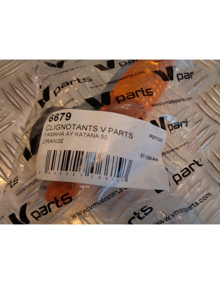 clignotant avant droit scooter suzuki ay 50 katana v parts ST-1298-RH bihr 6679