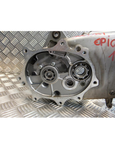 bas moteur vilebrequin embiellage f433 origine scooter suzuki uc 125 epicuro