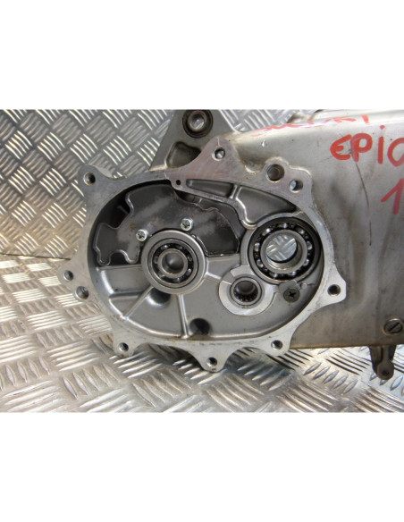bas moteur vilebrequin embiellage f433 origine scooter suzuki uc 125 epicuro