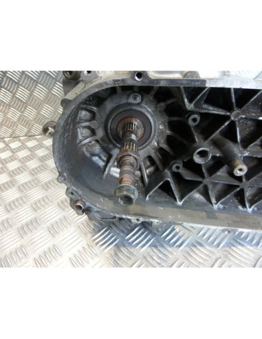 bas moteur vilebrequin embiellage f433 origine scooter suzuki uc 125 epicuro