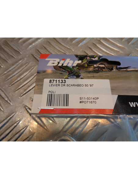 levier frein avant poignee droit scooter kymco 125 movie aprilia 50 scarabeao bi