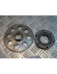 roue libre demarreur moto kawasaki z 750 zr750j 2004 - 06