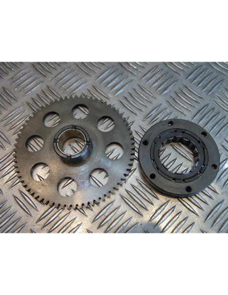 roue libre demarreur moto kawasaki z 750 zr750j 2004 - 06
