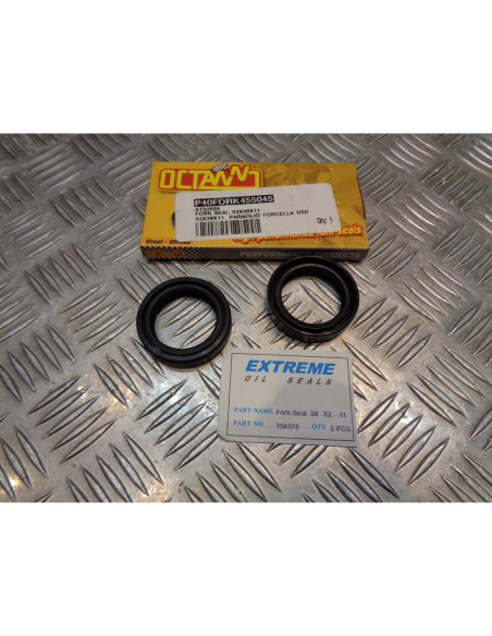 2 x joint spy fourche 38x52x11 moto kawasaki 750 vn vulcan zl 900 eliminator suz