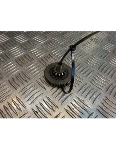 pignon entre roue libre et demarreur moto kawasaki z 750 zr750j 2004 - 06