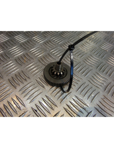 pignon entre roue libre et demarreur moto kawasaki z 750 zr750j 2004 - 06