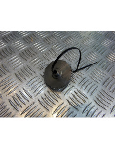 pignon entre roue libre et demarreur moto kawasaki z 750 zr750j 2004 - 06 2