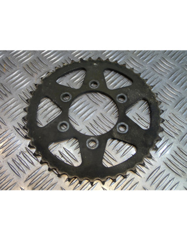 couronne transmission 43 dents moto kawasaki z 750 zr750j 2004 - 06
