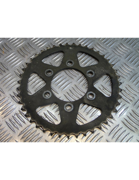couronne transmission 43 dents moto kawasaki z 750 zr750j 2004 - 06