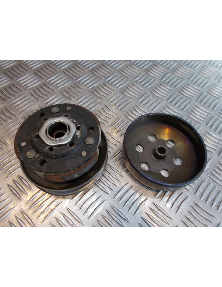 embrayage cloche correcteur couple scooter kymco 50 dj world refined 2 temps