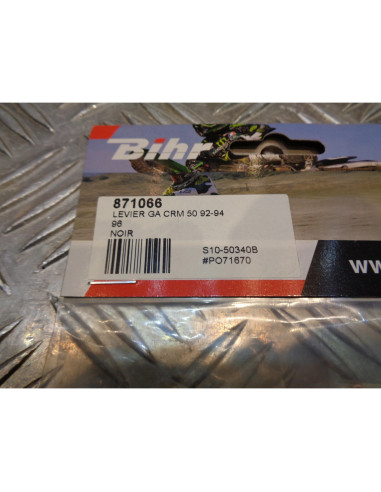 levier embrayage poignee gauche moto honda 50 75 crm bihr S10-50340B 871066