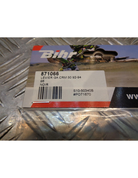 levier embrayage poignee gauche moto honda 50 75 crm bihr S10-50340B 871066