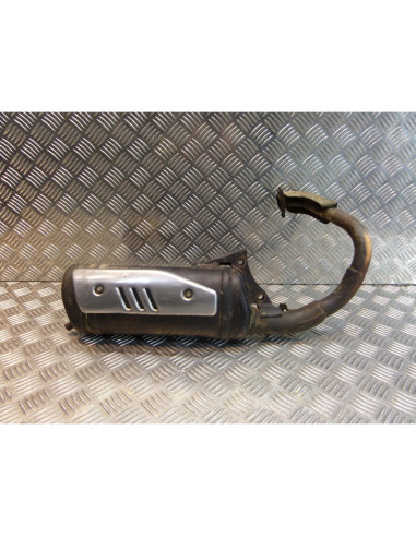 pot echappement scooter kymco 50 dj world refined 2 temps