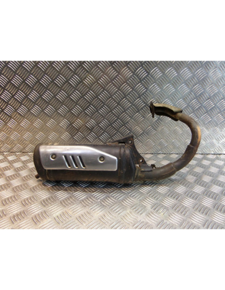 pot echappement scooter kymco 50 dj world refined 2 temps