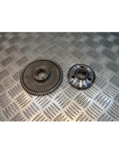 roue libre demarreur moto suzuki gsx 600 f gsxf js1aj 1998 - 03 2