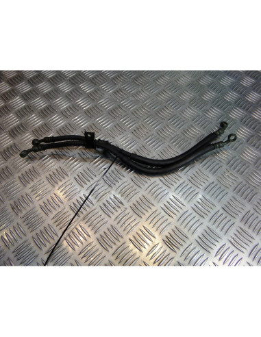 jeu 2 durite frein avant moto suzuki gsx 600 f gsxf js1aj 1998 - 03