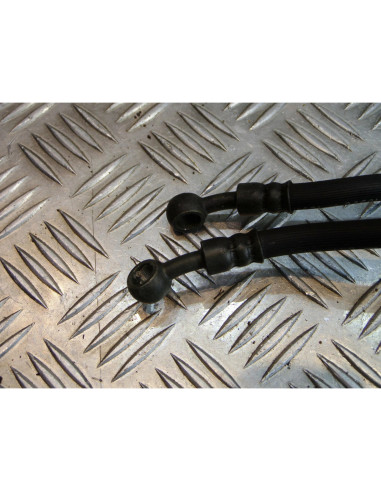jeu 2 durite frein avant moto suzuki gsx 600 f gsxf js1aj 1998 - 03