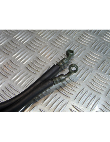 jeu 2 durite frein avant moto suzuki gsx 600 f gsxf js1aj 1998 - 03