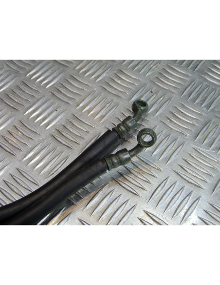 jeu 2 durite frein avant moto suzuki gsx 600 f gsxf js1aj 1998 - 03