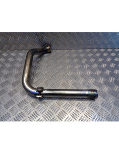 collecteur gauche jama pot echappement moto kawasaki en 450 ltd en450a