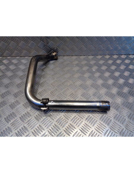 collecteur gauche jama pot echappement moto kawasaki en 450 ltd en450a