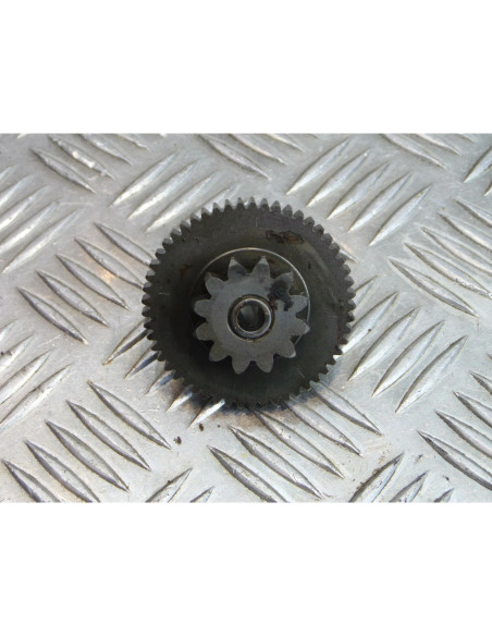 pignon entre roue libre et demarreur moto suzuki gsx 600 f gsxf js1aj 1998 - 03