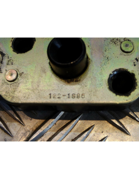 mecanisme verrouillage ouverture selle moto suzuki gsx 600 f gsxf js1aj 1998 - 0