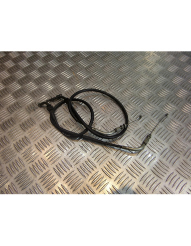 jeu cable gaz accelerateur carburateur moto suzuki gsx 600 f gsxf js1aj 1998 - 0
