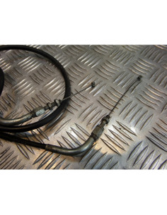 jeu cable gaz accelerateur carburateur moto suzuki gsx 600 f gsxf js1aj 1998 - 0 2