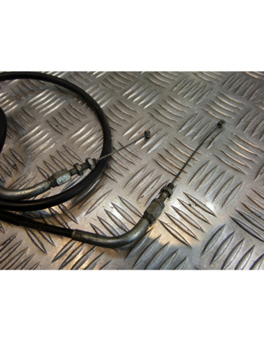 jeu cable gaz accelerateur carburateur moto suzuki gsx 600 f gsxf js1aj 1998 - 0