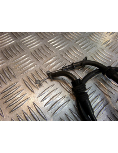 jeu cable gaz accelerateur carburateur moto suzuki gsx 600 f gsxf js1aj 1998 - 0