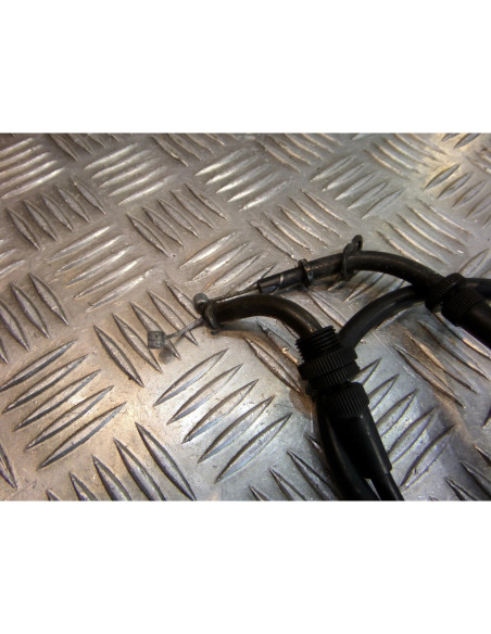 jeu cable gaz accelerateur carburateur moto suzuki gsx 600 f gsxf js1aj 1998 - 0