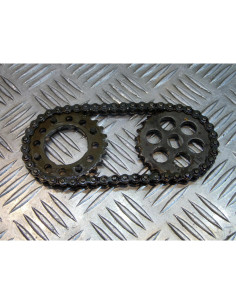 pignon chaine pompe a huile moto honda 750 vfr rc24
