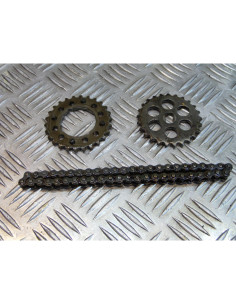 pignon chaine pompe a huile moto honda 750 vfr rc24 2