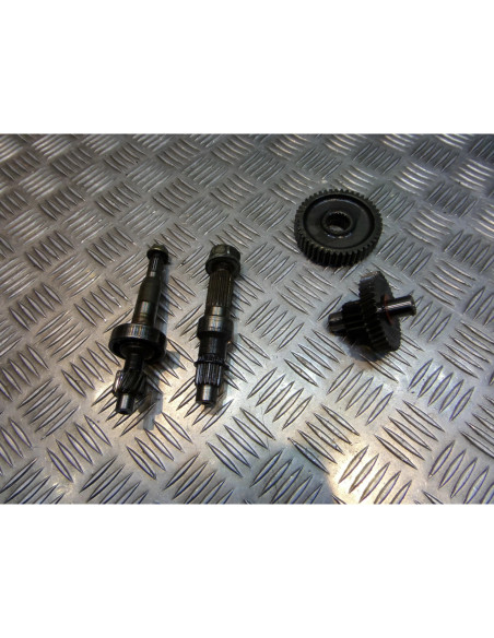 transmission pignon arbre scooter kymco 50 zx fever 2 temps