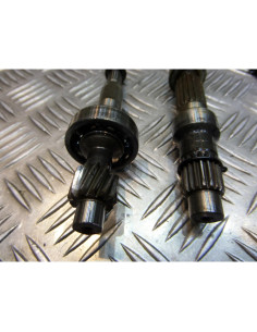 transmission pignon arbre scooter kymco 50 zx fever 2 temps 2