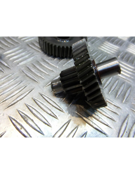 transmission pignon arbre scooter kymco 50 zx fever 2 temps