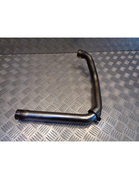 collecteur gauche jama pot echappement moto kawasaki en 450 ltd en450a