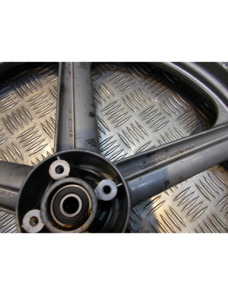 jante roue avant moto hyosung ga 125 f cruise 2